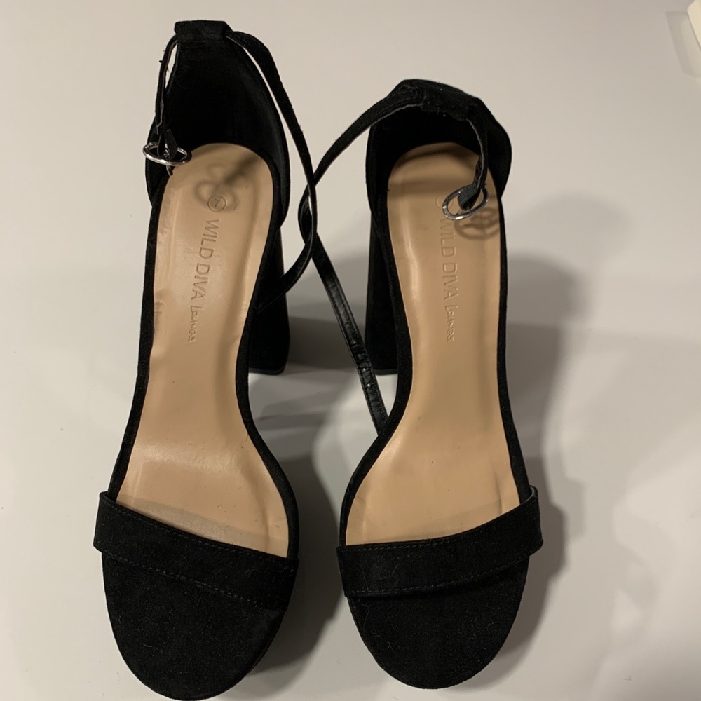Platform Block Heel - image 2